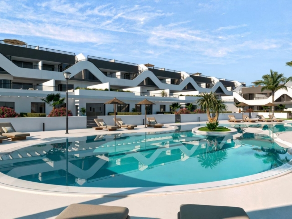 New Build Apartments with Open Views in Alfaz del Pi – YC448188