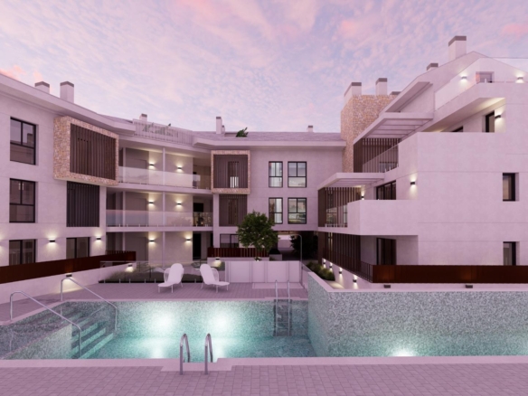New Build Apartments in Cala Blanca, Javea Just 100 Metres from the Sea – YC448216