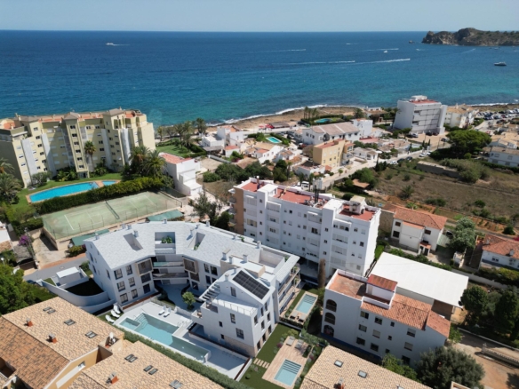 New Build Apartments in Cala Blanca, Javea Just 100 Metres from the Sea – YC448223