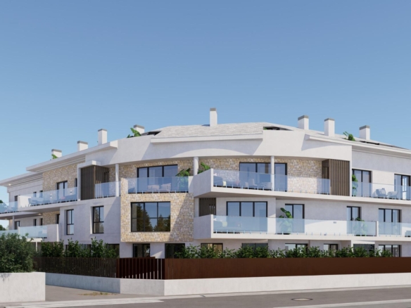 New Build Apartments in Cala Blanca, Javea Just 100 Metres from the Sea – YC448237