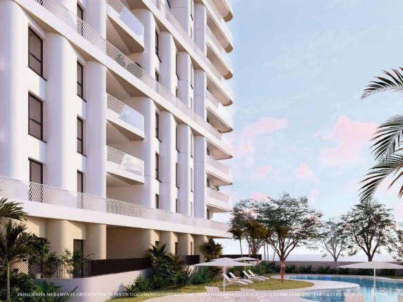 Exclusive Seafront Apartments and Penthouses in Villajoyosa with Panoramic Mediterranean Views – YC449490