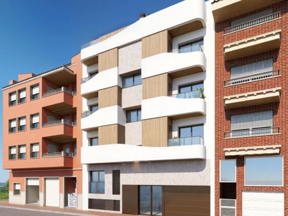 New Build Apartments in the Centre of Guardamar del Segura Near the Beach – YC458010