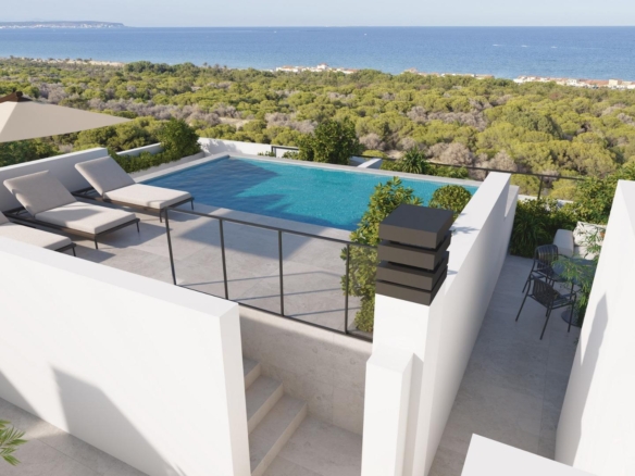 New Build Apartments in the Centre of Guardamar del Segura Near the Beach – YC458017