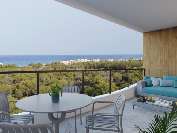 New Build Apartments in the Centre of Guardamar del Segura Near the Beach – YC458024