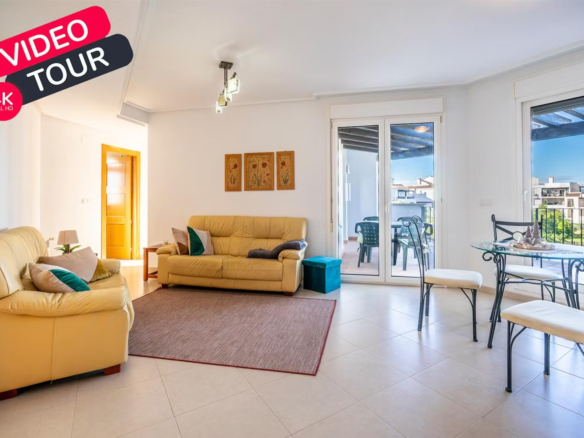 Apartment in La Torre Golf Resort – YC458727