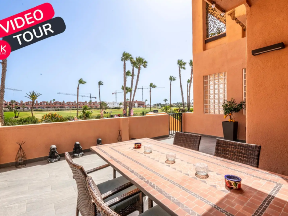 Apartment in La Serena Golf – YC459017