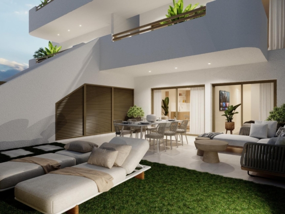 New Build Bungalows in San Pedro del Pinatar – Modern Living by the Sea – YC459291