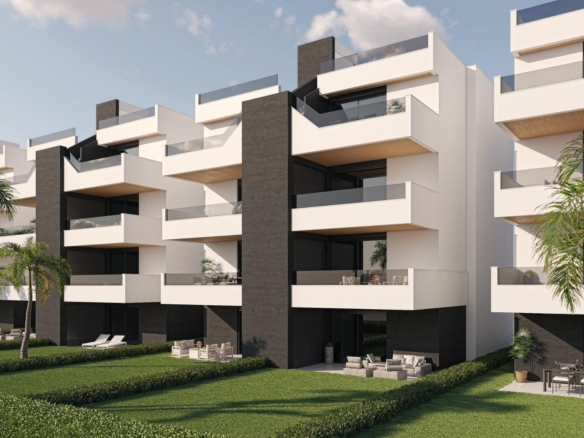 NEW APARTMENTS IN CONDADO DE ALHAMA GOLF COURSE – YC460810
