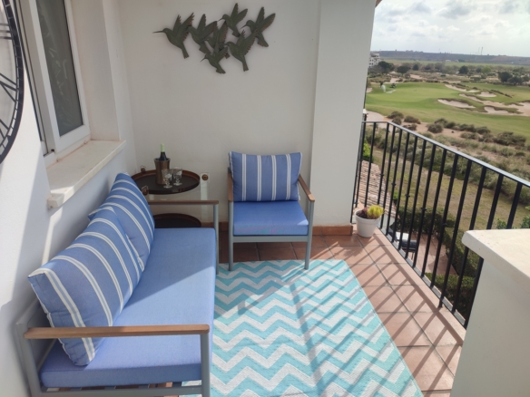 Apartment in Hacienda Riquelme Golf Resort – YC415270