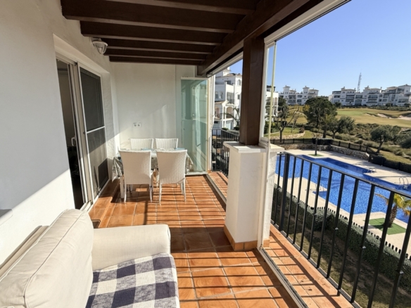 Apartment in Hacienda Riquelme Golf Resort – YC477164