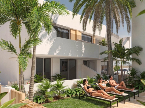 Ground Floor Bungalow in Pilar de La Horadada – YC479830