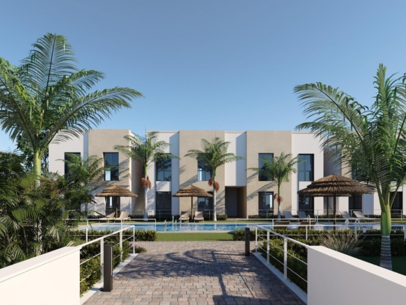 Top Floor Bungalow in Torre Pacheco – YC479858