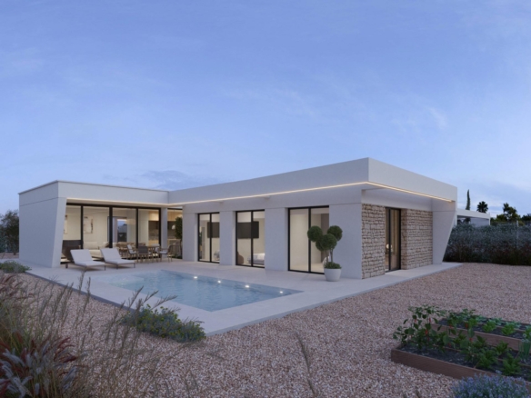 Villa in Fuente Álamo – YC481214