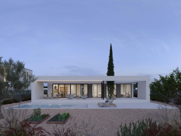 Villa in Fuente Álamo – YC481221