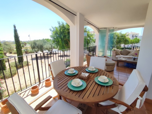 Apartment in Hacienda Riquelme Golf Resort – YC482994