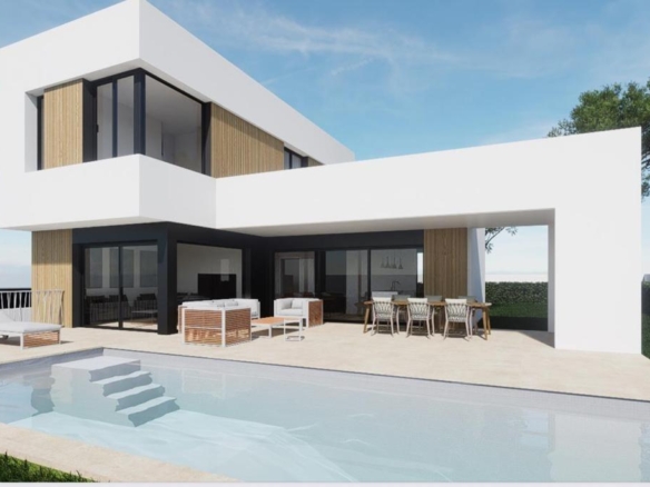 NEW BUILD VILLAS IN BALCON DE FINESTRAT