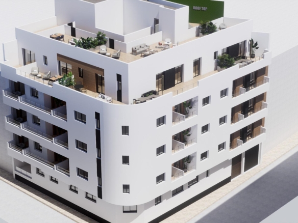 Penthouse in Torrevieja – YC488440