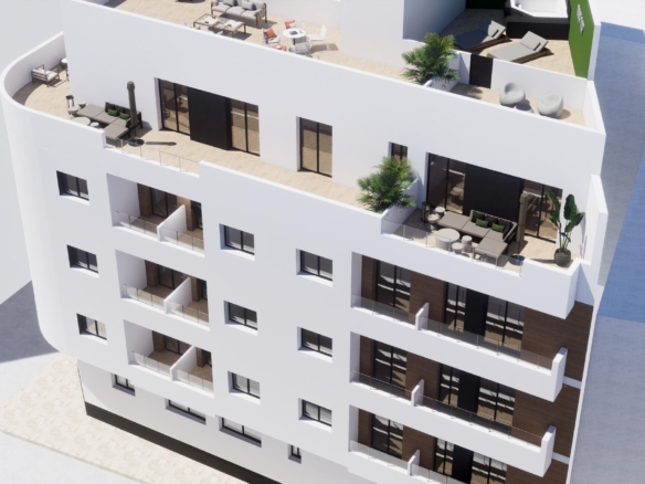 Penthouse in Torrevieja – YC488447