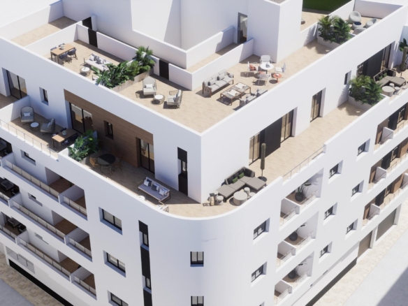Penthouse in Torrevieja – YC488454