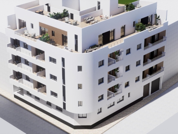 Ground Floor Apartment in Torrevieja – YC488461