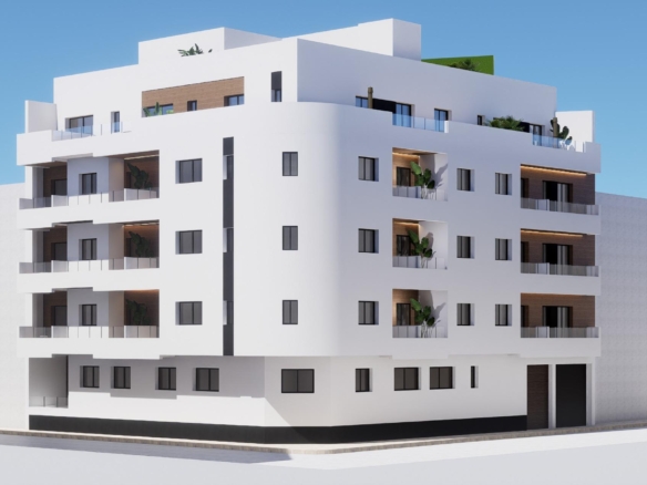 Ground Floor Apartment in Torrevieja – YC488468