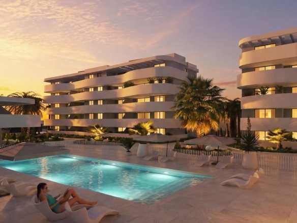 Penthouse in Guardamar del Segura – YC490634