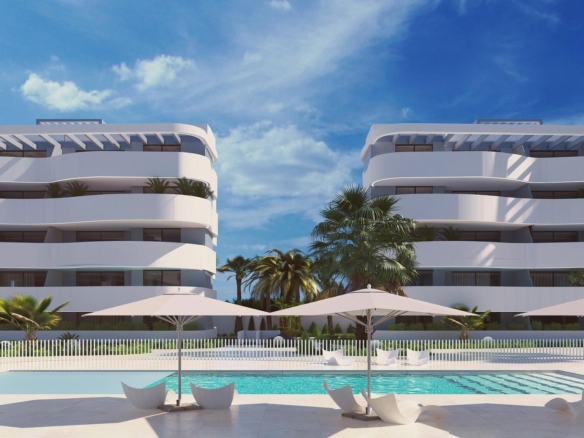 Apartment in Guardamar del Segura – YC490683