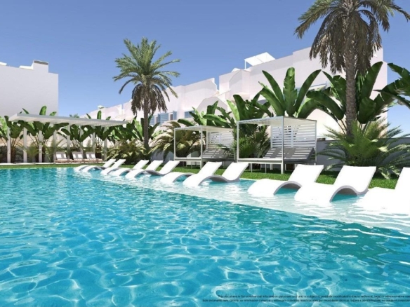 Ground Floor Bungalow in Pilar de La Horadada – YC490695