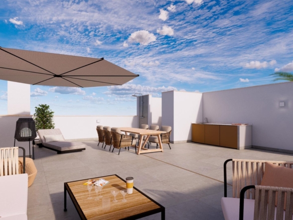 Top Floor Bungalow in Pilar de La Horadada – YC490709