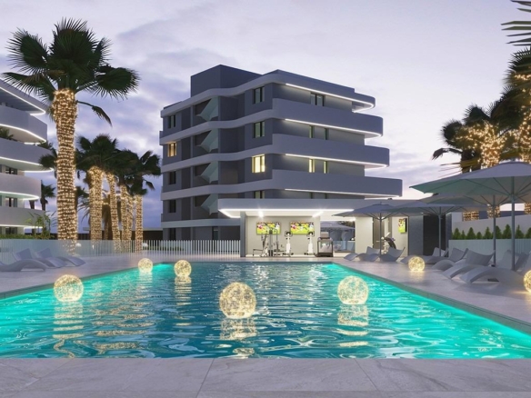 Ground Floor Apartment in Guardamar del Segura – YC490723