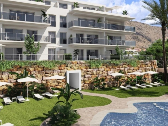 Apartment in Finestrat – YC492191