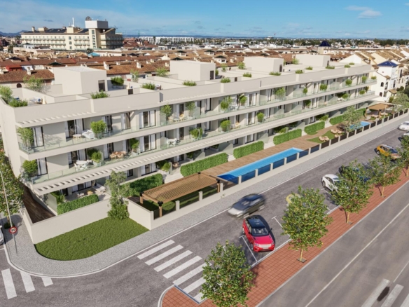 Apartment in Los Alcazares – YC492219