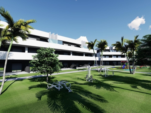 NEW BUILD RESIDENTIAL COMPLEX IN EL RASO