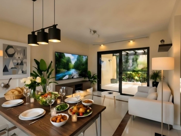 Town House in Orihuela Costa – YC493748