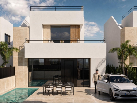 Semidetached in Alhama De Murcia – YC495474