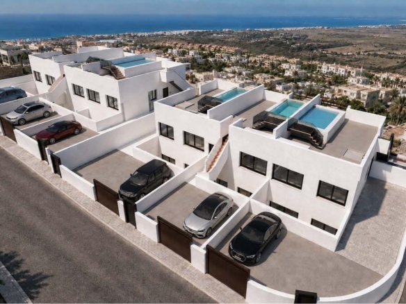 NEW BUILD BUNGALOWS IN SAN MIGUEL DE SALINAS