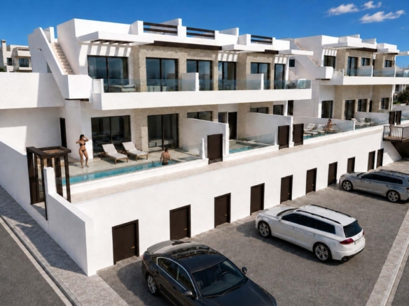NEW BUILD BUNGALOWS IN SAN MIGUEL DE SALINAS