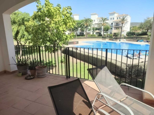 Apartment in Hacienda Riquelme Golf Resort – YC496749