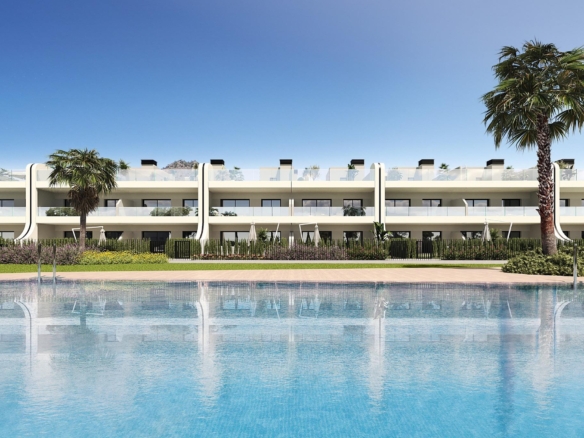 Top Floor Bungalow in La Manga Club – YC502733