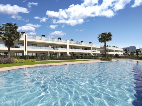 A residential development comprising bungalows, terraced houses and villas at La Manga Club