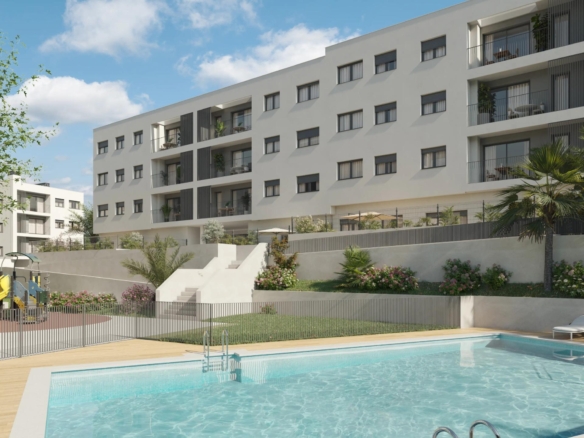 New Residential Development in Alicante with Open Views