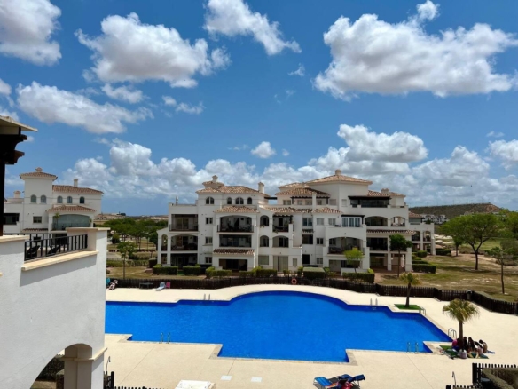 Apartment in Hacienda Riquelme Golf Resort – YC501954