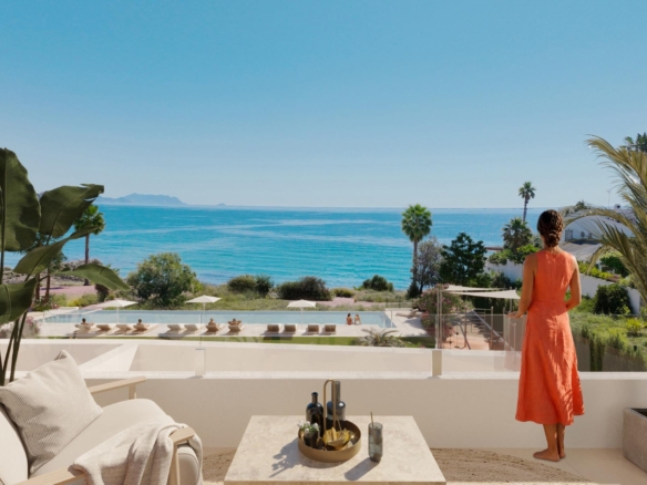 Exclusive Frontline Beach Homes in El Campello Costa Blanca