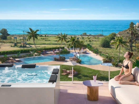 Exclusive Frontline Beach Homes in El Campello Costa Blanca