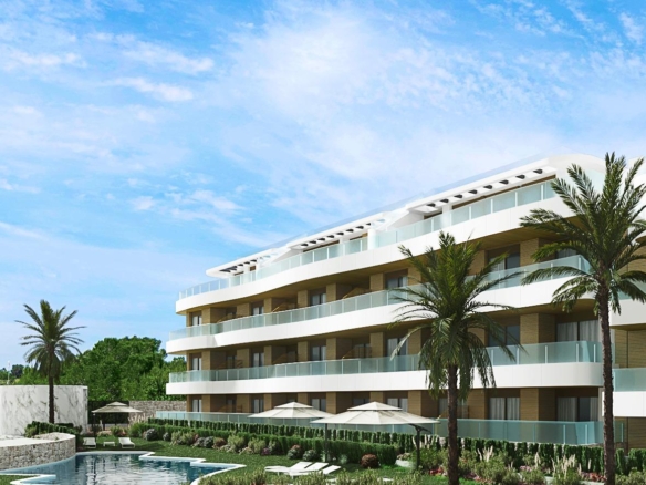 NEW BUILD RESIDENTIAL AT PLAYA FLAMENCA!!!