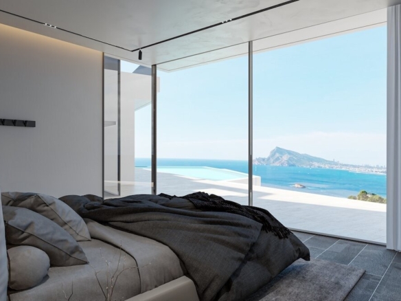 LUXURY NEW BUILD VILLA IN ALTEA HILLS