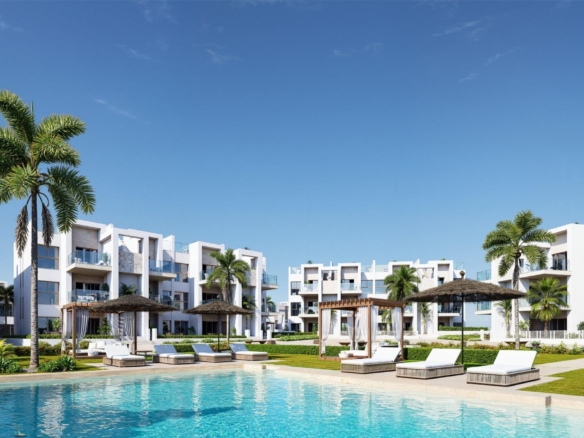 Penthouse in Los Alcazares – YC588568