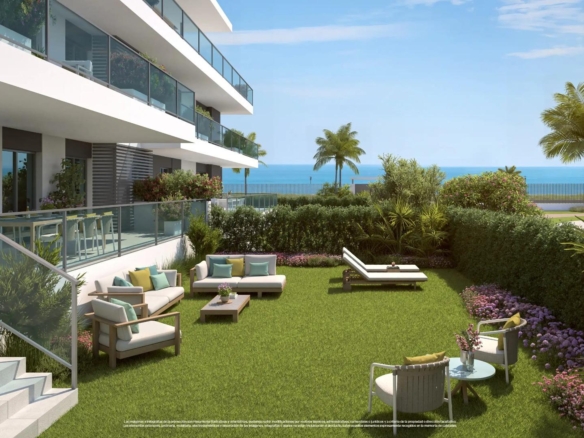 Ground Floor Apartment in Almerimar – YC590221