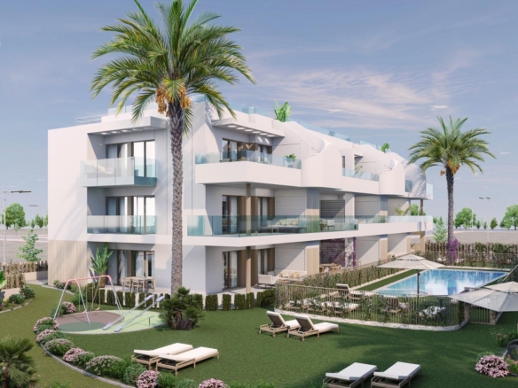Apartment in Pilar de La Horadada – YC589535