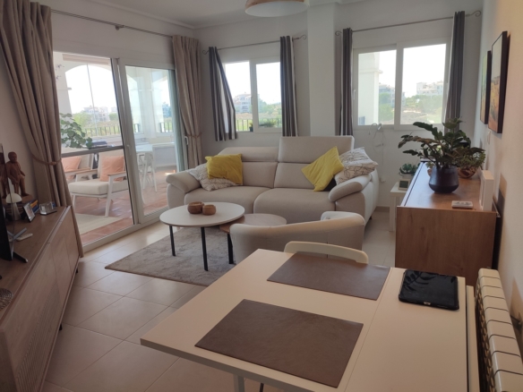 Apartment in Hacienda Riquelme Golf Resort – YC501954